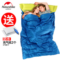 NH double couple sleeping bag outdoor camping indoor lunch break warm portable adult travel business trip Hotel dirty