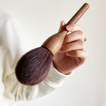 Loose Powder Brush Ultra Large Wool Fixed Makeup Brush Ultra Soft Hair Fluffy Canton Animal Molasses Pink Brush Portable Makeup Brush