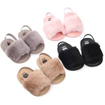 2020 soft bottom breathable baby shoes baby shoes 0-1 simpl