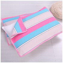 Hemp cloth cotton linen men and women cotton canvas Plaid towel old coarse cloth pillow towel cover towel couple large anti-wrinkle childrens pillow