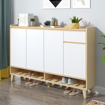 Shoe cabinet home door simple storage shoe cabinet entrance entrance cabinet simple modern multi-function door Hall Cabinet economical