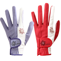 Hot sale golf gloves female lambskin non-slip wear-resistant gloves hands ladies golf gloves