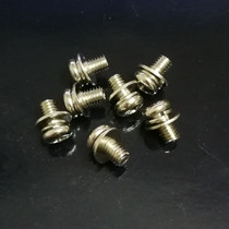 M4 * 8 4 * 6 3 * 6 combined screw round head three combined screws cross disc head combined screw 1K bag