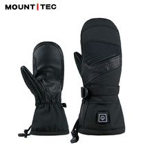 MOUNTTEC Winter Outdoor Anti-Chill Warm Windproof Waterproof Charging Heating Gloves Ski Instructor Special Equipment