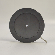 Aperture module integrated diaphragm adjustable diaphragm manual diaphragm manual diaphragm zoom in and out 4-60MM