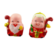 Shouxing in-laws cake decoration Shoutao Shougong Shoupo cake decoration ornaments Fudo Donghai Shou than Nanshan plug-in