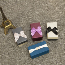 Rectangular gift box mini hairclip storage box bracelet lipstick watch jewelry box holiday gift packaging carton