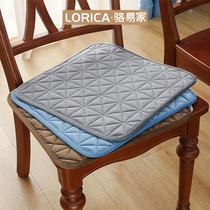 Chinese dining chair cushion fart cushion winter suede household thin sofa cushion chair cushion bench cushion non-slip custom