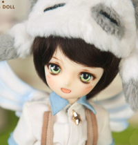 ASDOLL Angel Engineering House BJD Doll Eyeball 14MM Cartoon Eye Twin Seat (Male) EY1414062