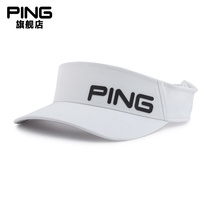 PING golf hat mens new shade breathable comfortable sports leisure golf duck tongue no top hat