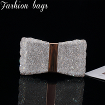 Luxury handbag womens clutch bag womens diamond rhinestone clutch bag fashion trend large capacity clutch bag banquet evening bag