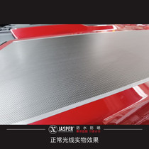 S078 new raptor off-road pickup F150 replica version of the original machine cover color strip pull flower car sticker hood