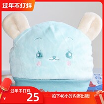 Baby hat Autumn and winter newborn baby hat Infant cute super cute modeling hat Newborn 0-6 months pure cotton