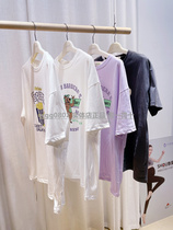 Pregnancy color 21 summer special price simple versatile loose long pregnant women cotton short sleeve t-shirt