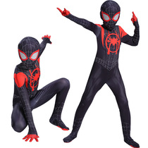 Adult Kids Spider Man Cosplay Costume Spiderman Suit