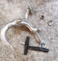 Bicycle C brake clip Aluminum alloy clip brake front and rear have leisure car stroller