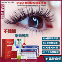 Yan Zhenfang personal grafting eyelash set beginner open eyes beauty natural simulation super soft hair eyelash mink velvet