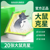 Mouse stickers strong sticky mouse plate glue catching and catching rat killing cage 20 household plus large nemesis artifact one nest end