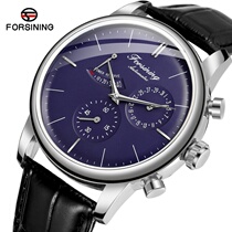 New products forsining watch manipulator table energy Show mens fashion automatic mechanical watch