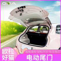 For Great Wall Euler Good Cat Modified Electric Tailgate Rear Trunk Smart Switch One Foot Kick Electric Suction Door