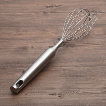 The shopkeeper recommends 304 stainless steel egg beater manual egg mixing rod hollow hand kitchen small worker baking utensils