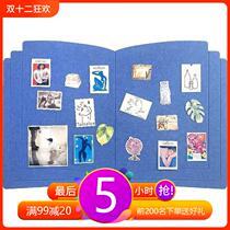 Kindergarten Wall Color Felt Board Wall Sticked to Decorative Cork Photo Wall Display Background Wall Message Board Wall Panel