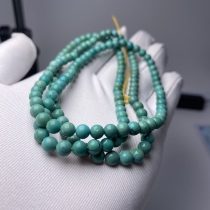Hubei Zhushan origin natural turquoise jewelry XZ396