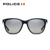 POLICE Courage to think about glasses Fashion sunglasses female general glasses polarist retro sunglasses male SPL591K