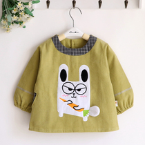 New radish rabbit children autumn and winter cotton corduroy boys and girls long sleeve waterproof coat baby clothes