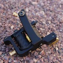 Cherry Blossom Three Generations Traditional Tattoo Machine Tattoo Gun Tattooing Green Tool Coil Cutting Machine For Fog Machine Thrill TATTOO Equipment