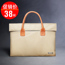 Handbag for Lenovo Apple Dell Asus Huawei 12 notebook 14 computer bag macbook air 13 inch protective case 15 6 liner bag 17 3 male Xiaomi pro1