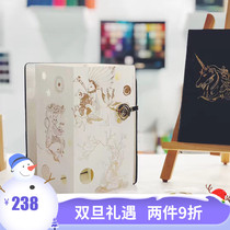 (Small ink cartridge spot) WILLINGHORSE 10th anniversary edition perfume notebook limited gift box
