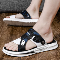 Hong Kong Tide Brand Sandals Mens 2021 Summer New Leisure Outdoor Sandals Korean Fashion Anti-Slip sandals