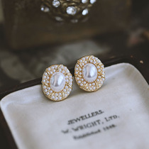 s925 Pure Silver Needle Pearl Earrings Woman 2021 New wave minimalist Temperament Earrings Fashion Personality Retro Ear Accessories