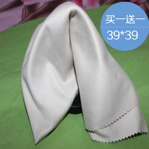 High-grade glasses cloth eyes 3D glasses mobile phone TV brain screen Pure cotton deerskin velvet batch super size number wipe clean hair