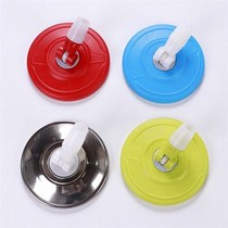 Rotating mop disc stainless steel disc plastic disc universal mop head round mop rotating mop Rod mop accessories
