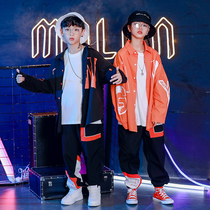 Childrens hip-hop dance suits for boys and girls hip-hop dance dance uniforms