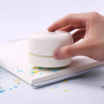 Del mini desktop vacuum cleaner 5 battery primary and secondary school students sucking rubber chips 18880 handy cleaner