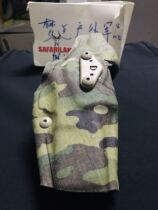 American native Safariland sofa Riland 6354DO G17 G19 G19 MC wood bin cover with red sight