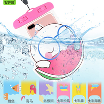 Takeaver mobile phone cover Bubbles Spa Swimming Rafting Seal Bag Diving Photo Cute Pattern Mobile Phone Waterproof Bag