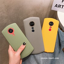 ins Hanfeng candy solid color beautiful figure T9 mobile phone case female beauty figure t8s mobile phone case T8 Meitu M8s silicone anti-drop soft shell Net red with matcha green Meitu m6s protective cover male Tide brand new
