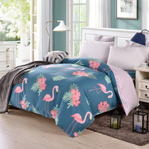 Quilt cover single cotton 1 5m bed sheet man cotton quilt cover double 200 x230 100% cotton Flamingo 1 8 m