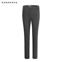 Mangov fashion simple women stretch trousers outdoor sports leisure anti-splashing pants women autumn and winter