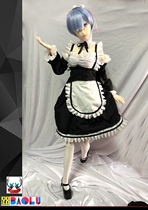 1 3 Rem rubber-coated bjd playable SD prime RE Ghost Rem maid soldier anime beautiful girl from scratch