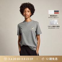 Golden Goose Womens Star Star Printed Cotton Round T-shirt