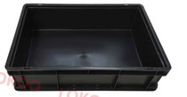 Anti-static box plastic turnover box anti-static hardware toolbox anti-static box outer diameter 495*380 * 170MM