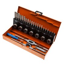 Steel guillotine 32 pieces of sleeve male high speed steel wire cone plate tooth set sleeve M12 S133002 SHIEFIELD