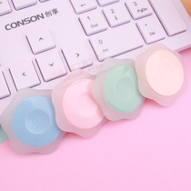 Chenguang Stationery Hot erasable pen rubber hexagonal student supplies AXPQ2001