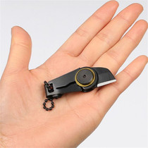 Stainless steel mini key knife folding knife unpacking mini knife creative office convenient knife