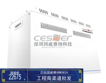 Jiangsu Guowei Senna WS824-5D-3 digital program-controlled group telephone switch 32 in 144 out